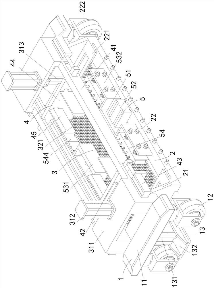 A kind of modularized substation to construct concrete prefab and construction method thereof