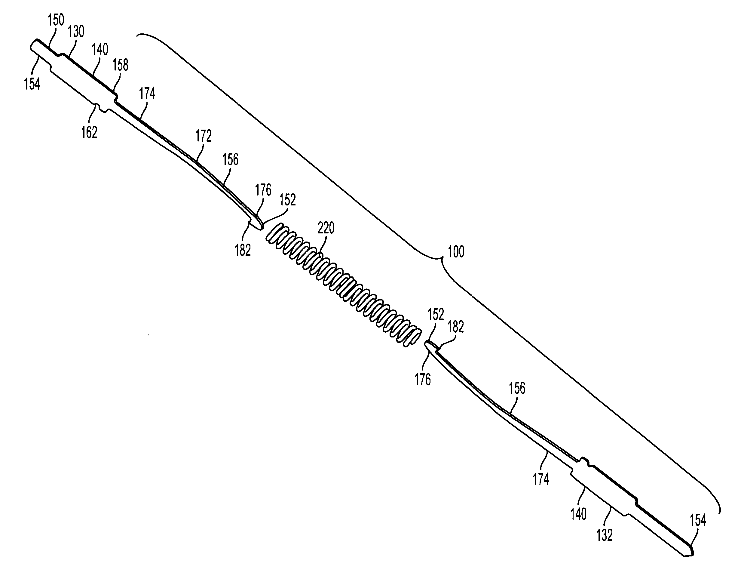 Test probe assembly and related methods