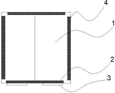 Heat dissipation electrical cabinet