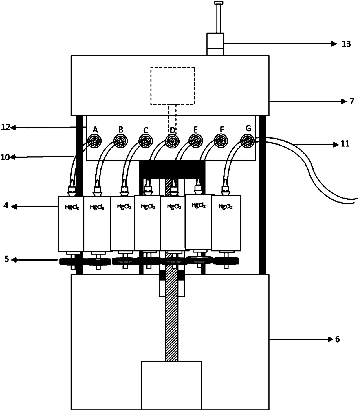 Bio-adhesion preventing in-situ seawater sample and particulate automatically collecting device and method