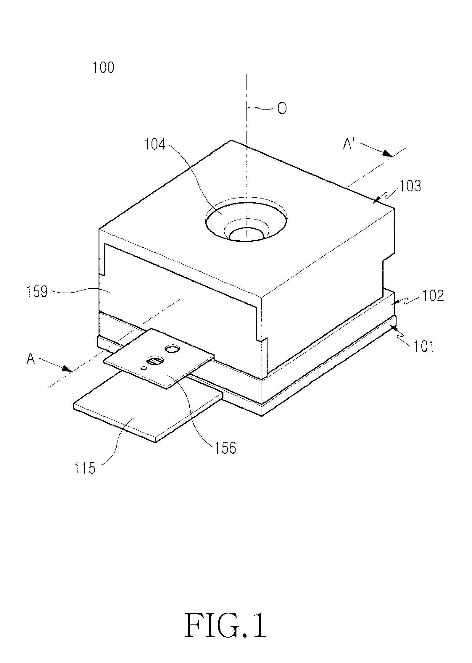 Camera lens assembly