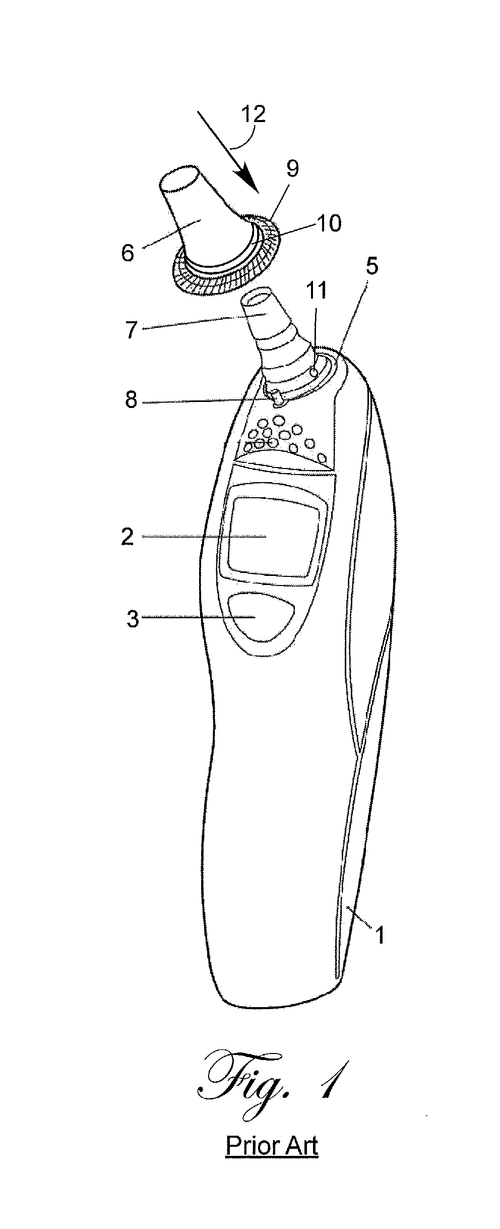 Insertion detector for medical probe