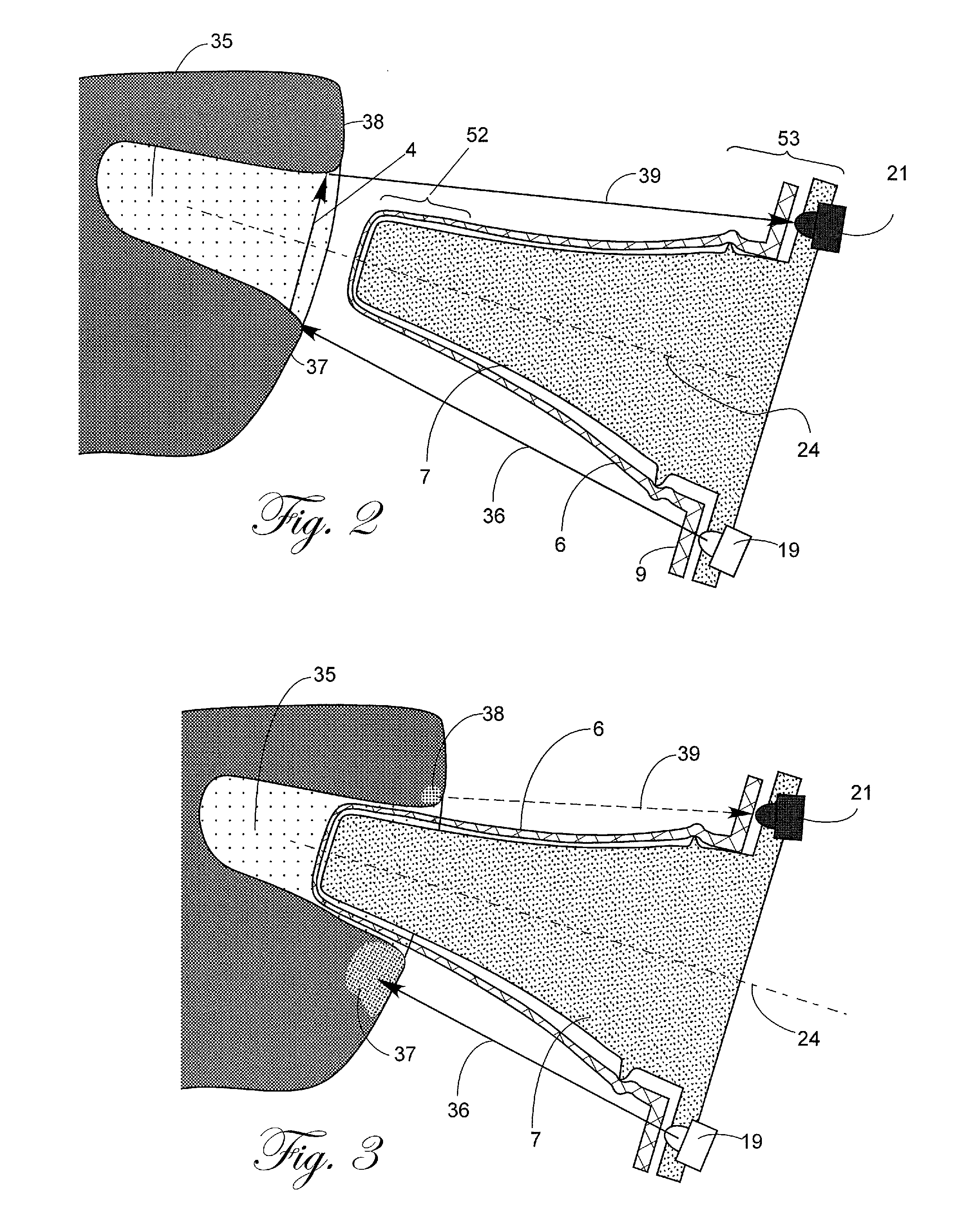 Insertion detector for medical probe