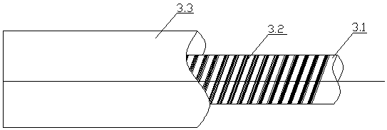 High-color-fastness knit fabric capable of removing static produced between cloth