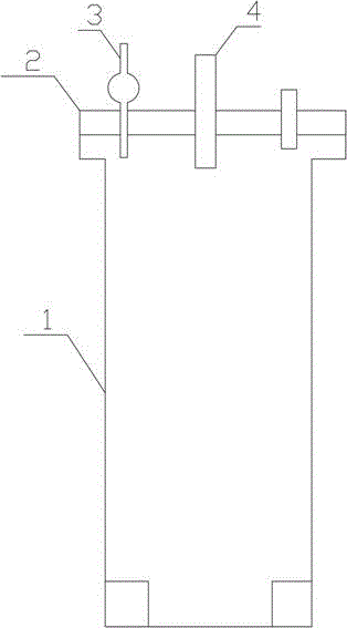 Equipment for measuring volume deformation amount