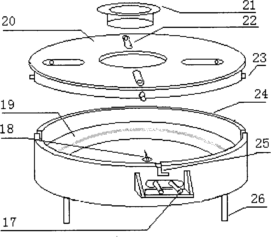 Film preparation device and observation method for film growth