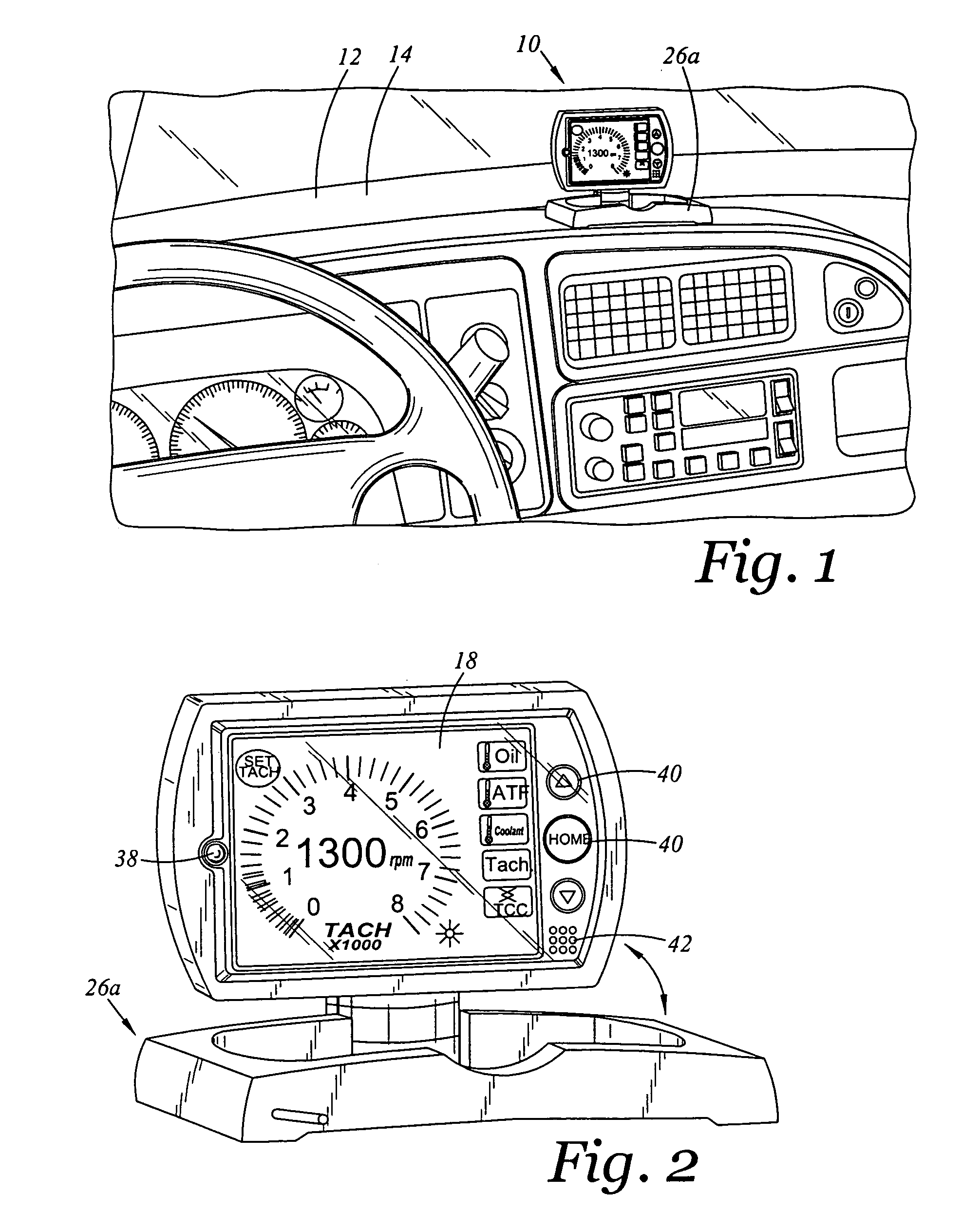 Serial data gauge