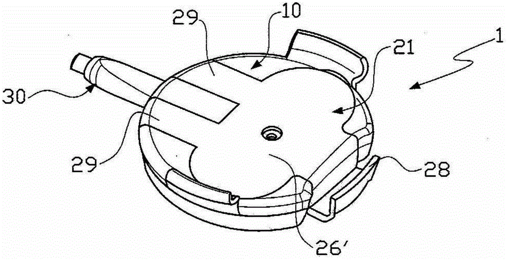 Electronic assembly with information on the operation of household appliances