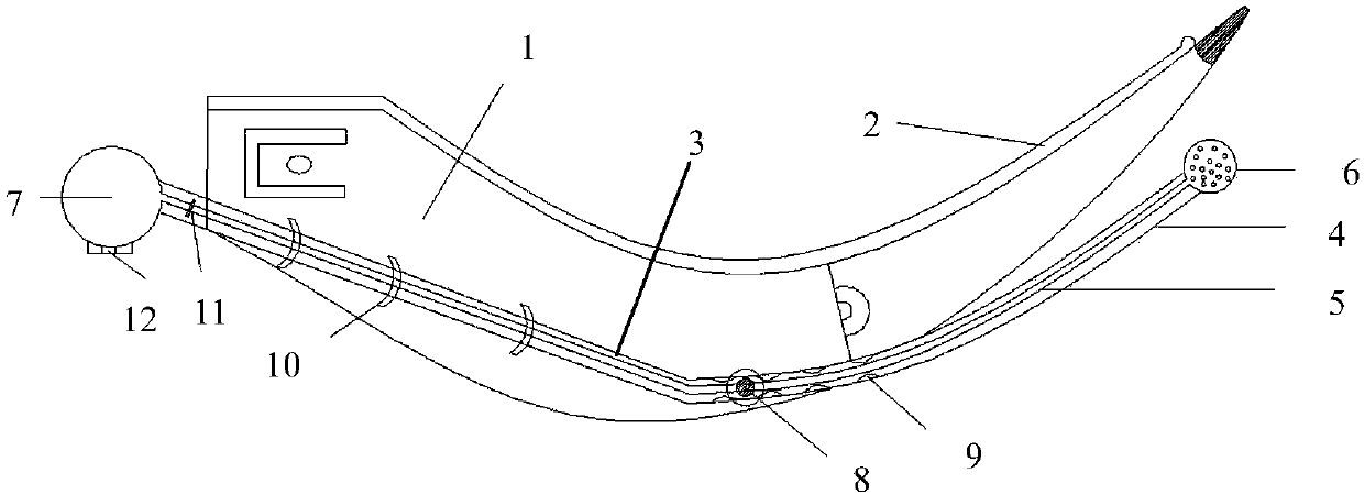 Reusable blades with flexible suction