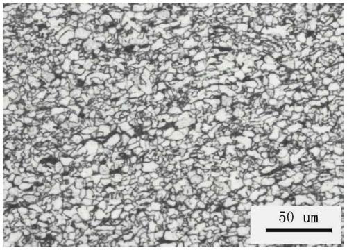 A kind of hot-rolled steel plate for 400mpa double-sided enamelling after enamel and its manufacturing method