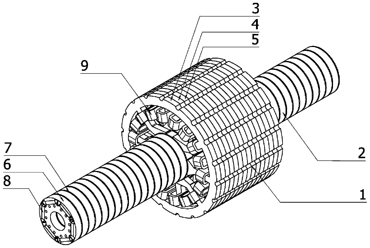 A Cylindrical Transverse Flux Permanent Magnet Synchronous Linear Generator