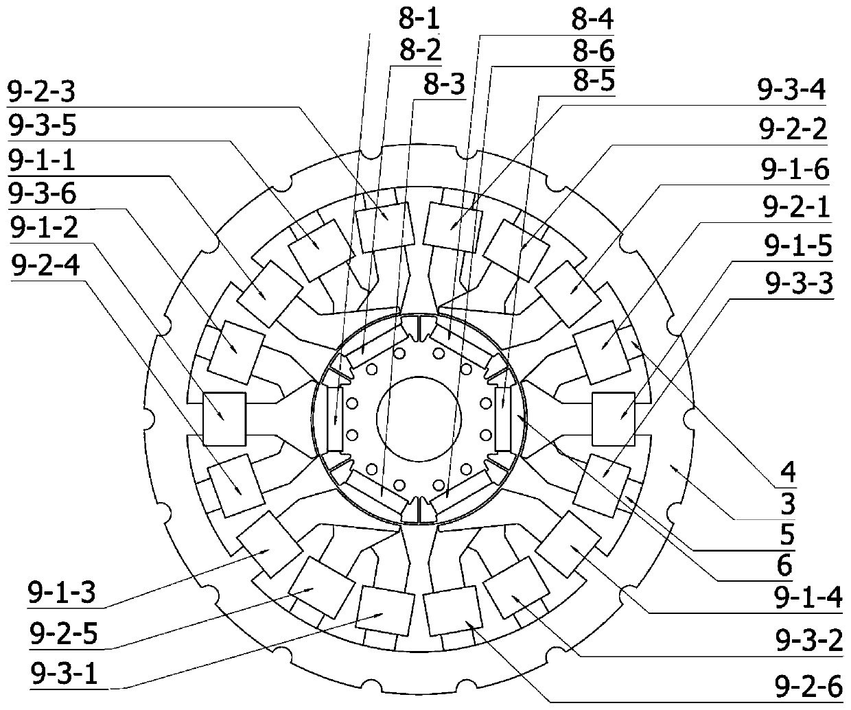 A Cylindrical Transverse Flux Permanent Magnet Synchronous Linear Generator