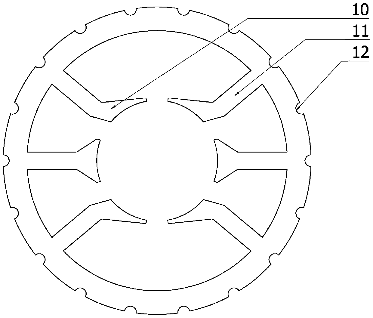 A Cylindrical Transverse Flux Permanent Magnet Synchronous Linear Generator