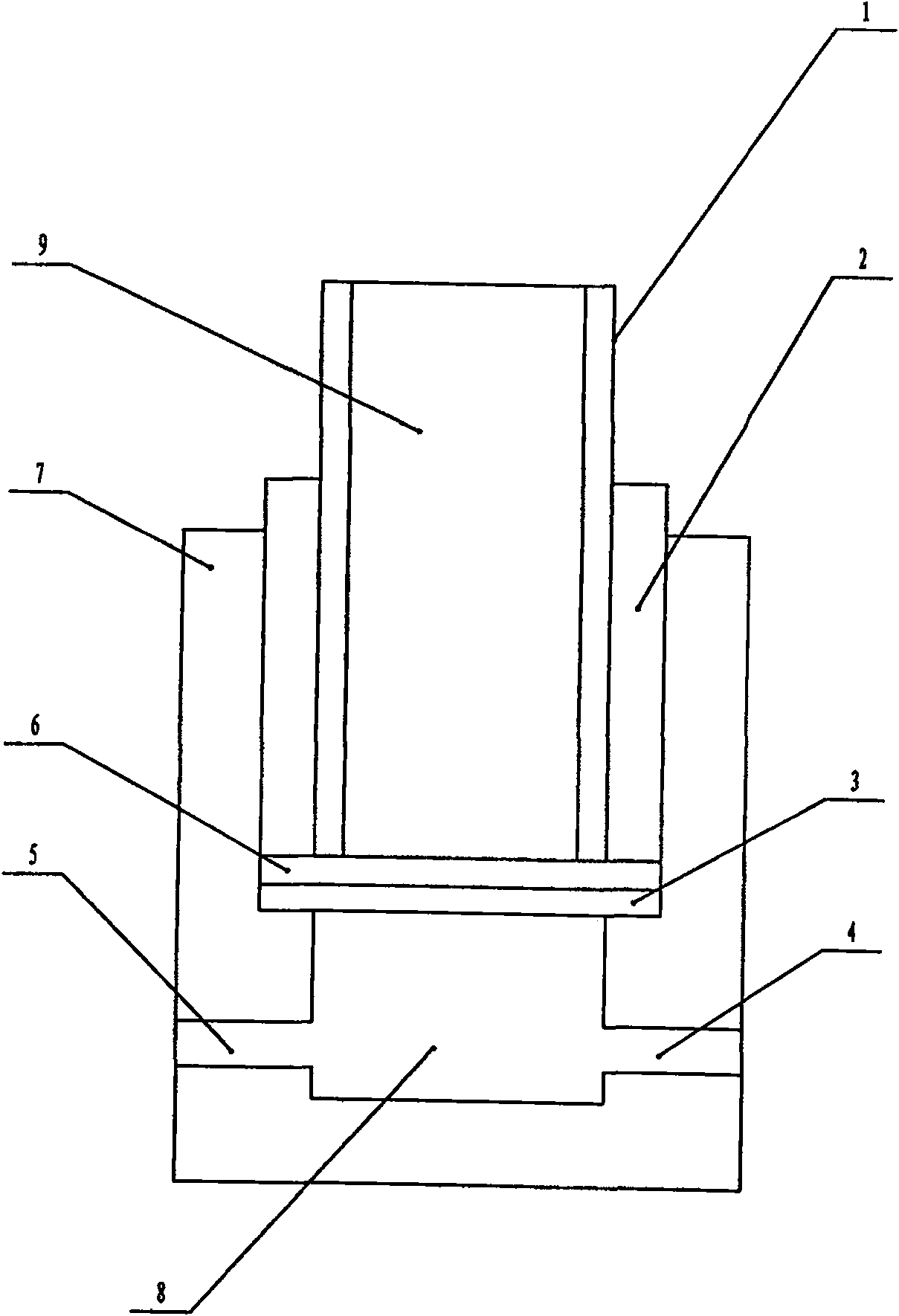 1-propylene oxygen basis-4-hydroxyanthraquinone-9, 10-diketone and method of preparing the same and application thereof