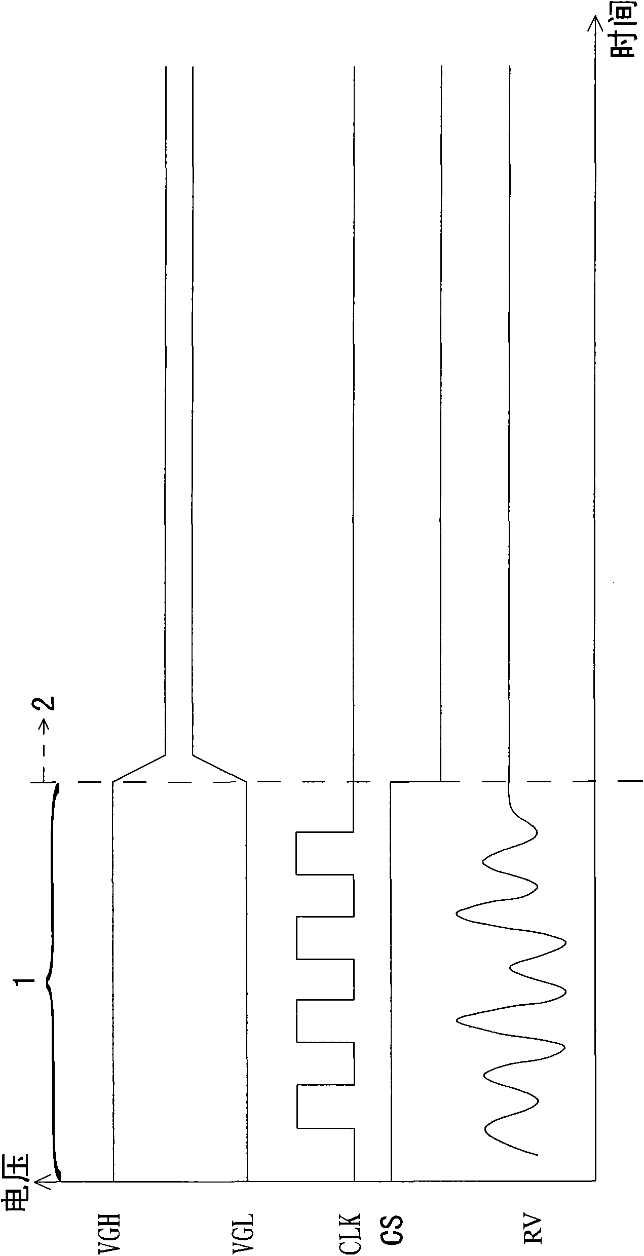 Display device and ghost eliminating method thereof