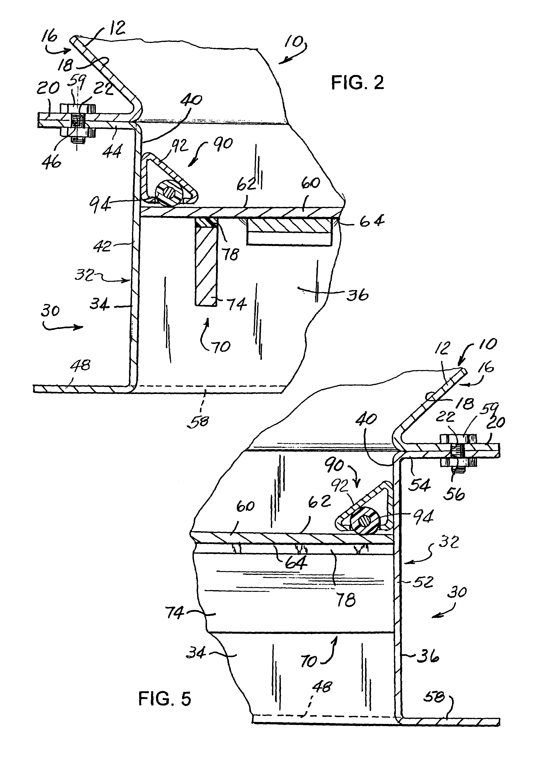 Railroad hopper car discharge gate assembly