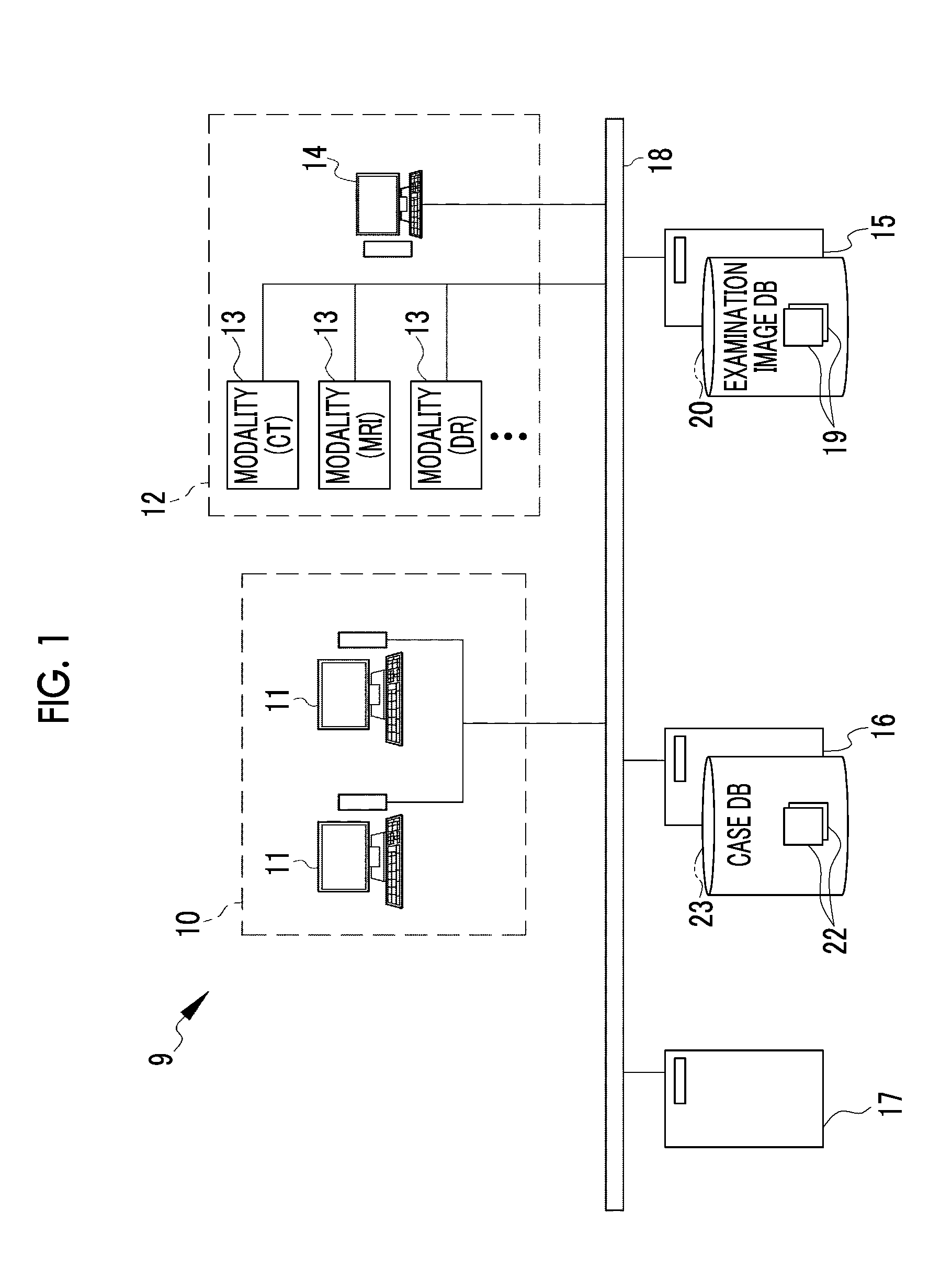 Similar case search device, similar case search method, and non-transitory computer readable medium