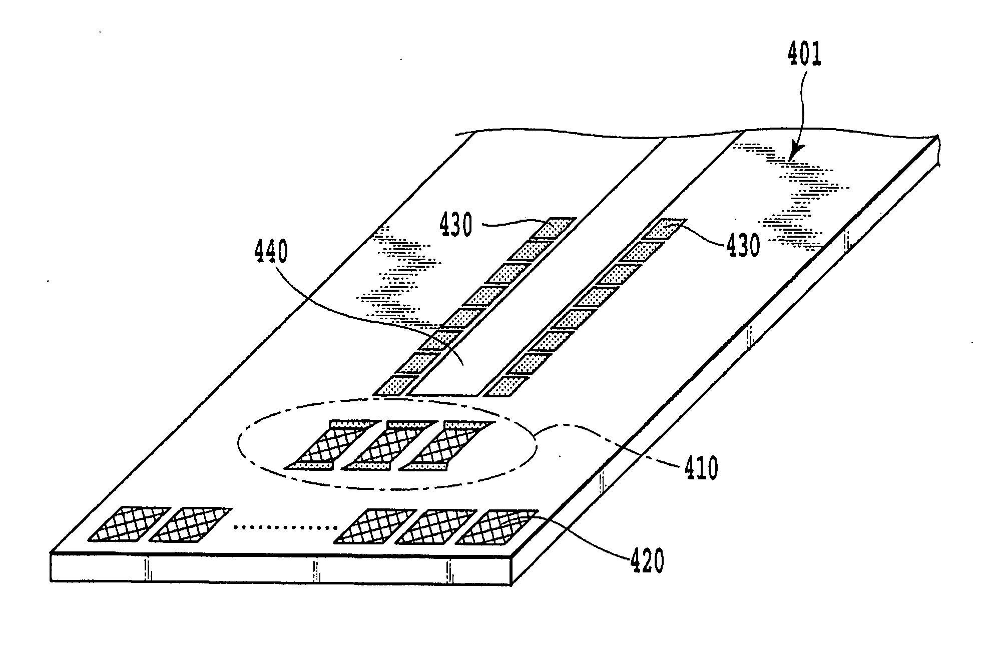 Substrate for ink jet printing head, ink jet printing head, ink jet printing apparatus, and method of blowing fuse element of ink jet printing head
