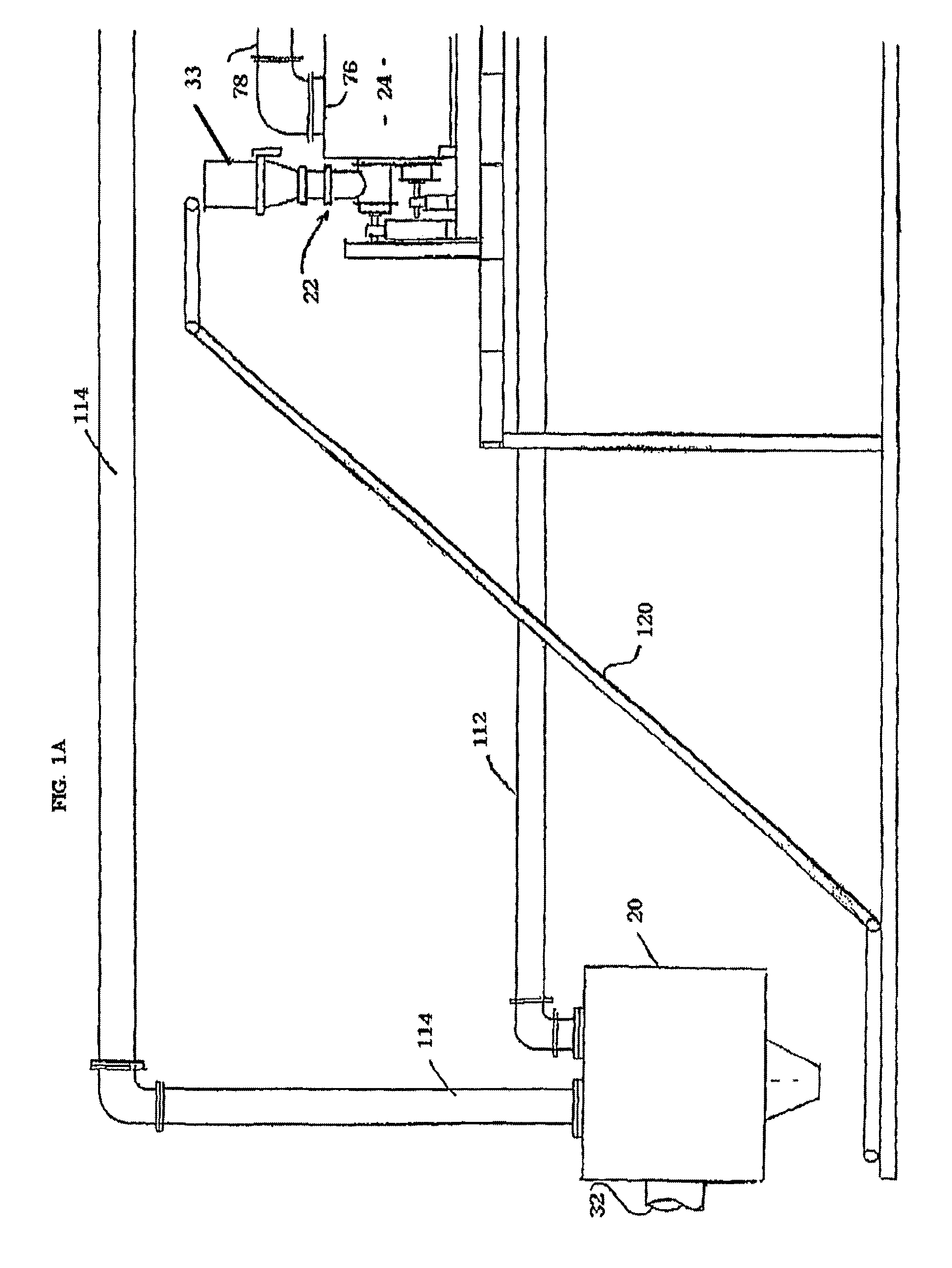 Method and apparatus for treatment of waste