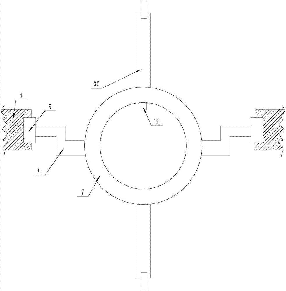 Automatic dough kneading equipment