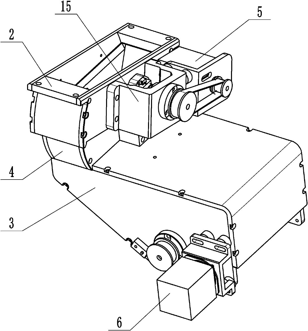 Blood collection tube shaking-up and conveying device