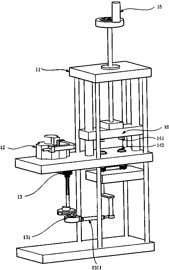 Torsional spring fatigue tester