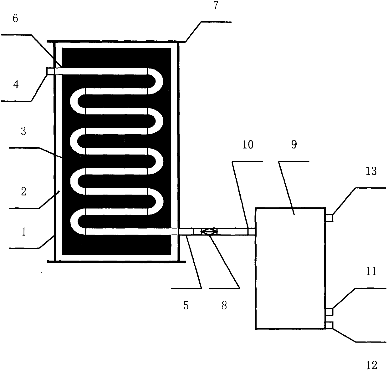 Novel black substance application and novel application method thereof