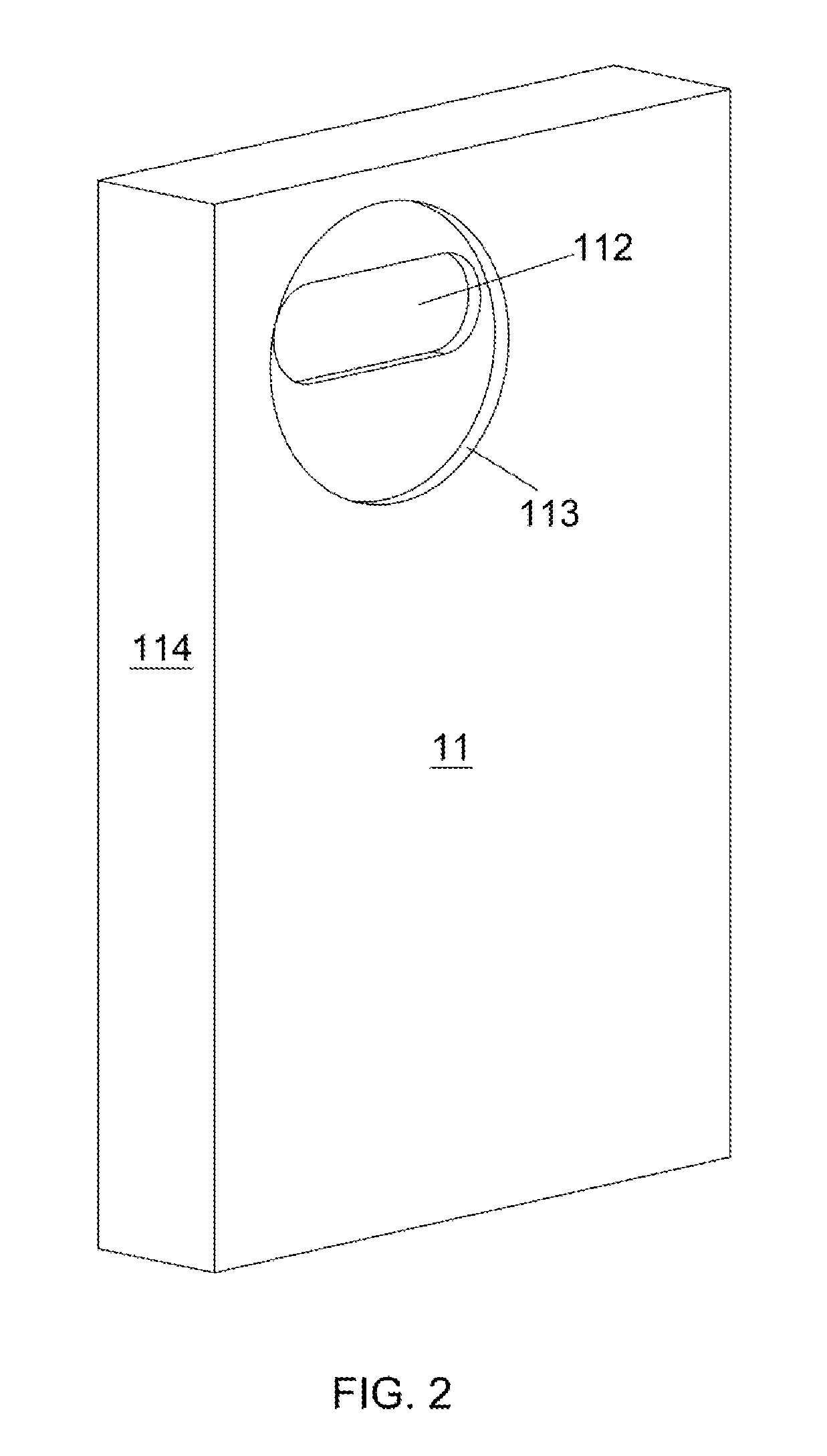 System for visualizing body areas