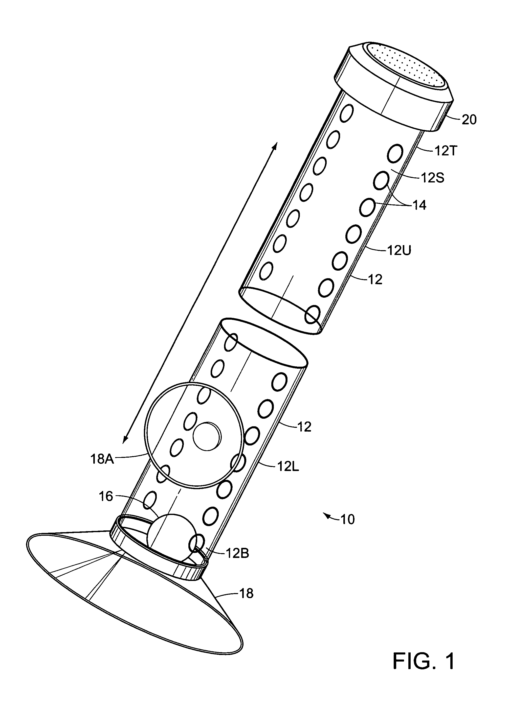 Water level warning device