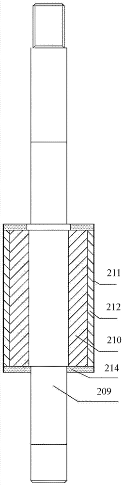 Mechanical and electrical integrated photovoltaic direct-current high-power submersible pump