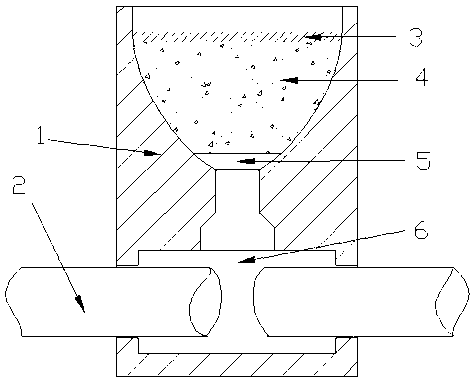 Self-propagating welding powder