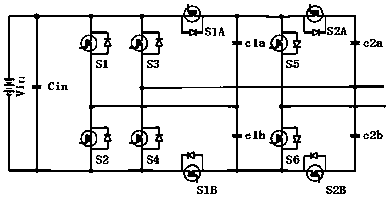 A Three-level Self-Balanced Inverter Based on Bridge Switched Capacitor Module