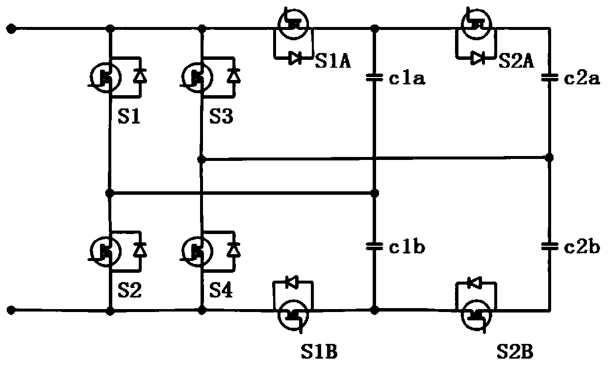 A Three-level Self-Balanced Inverter Based on Bridge Switched Capacitor Module