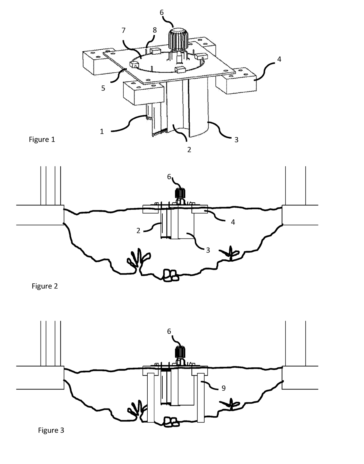 Variable area blade turbine and conditioning flow deflectors device and method