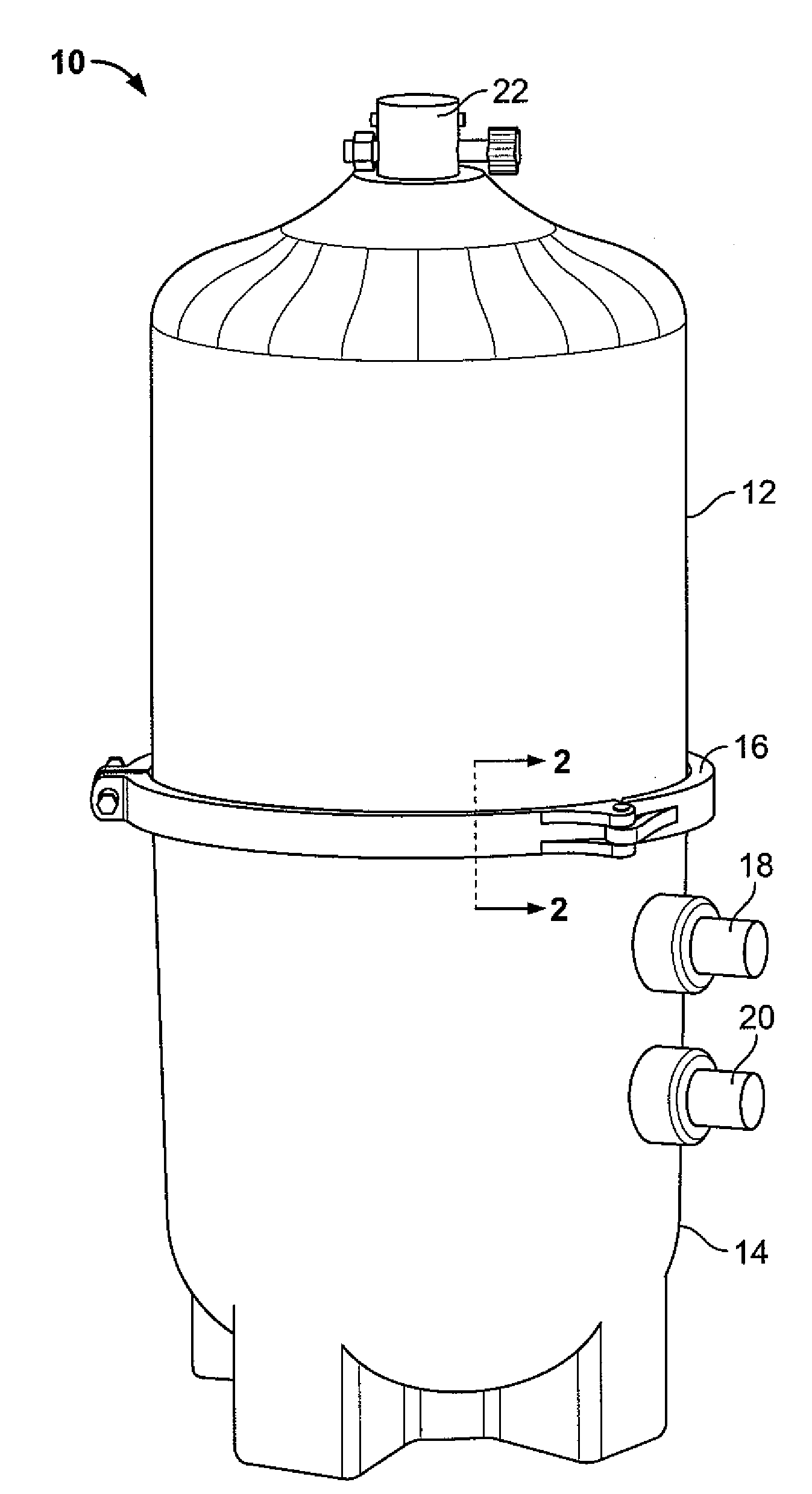 Sealing System For Pressure Vessels