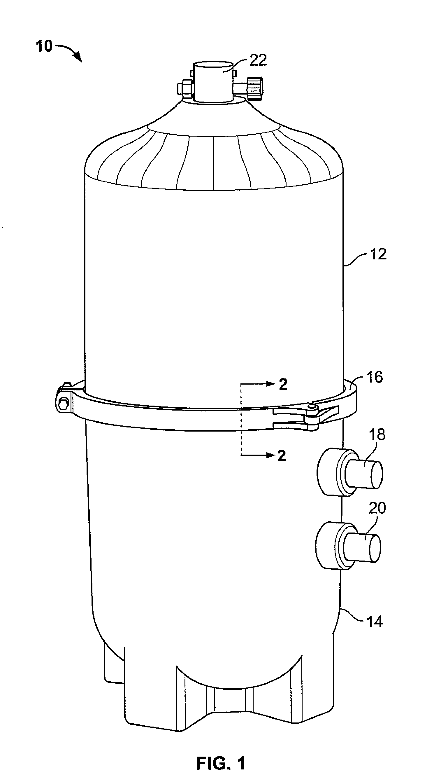 Sealing System For Pressure Vessels