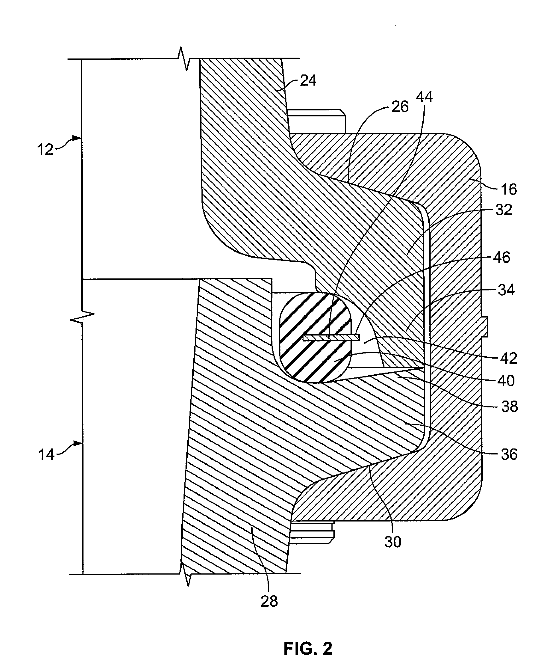 Sealing System For Pressure Vessels