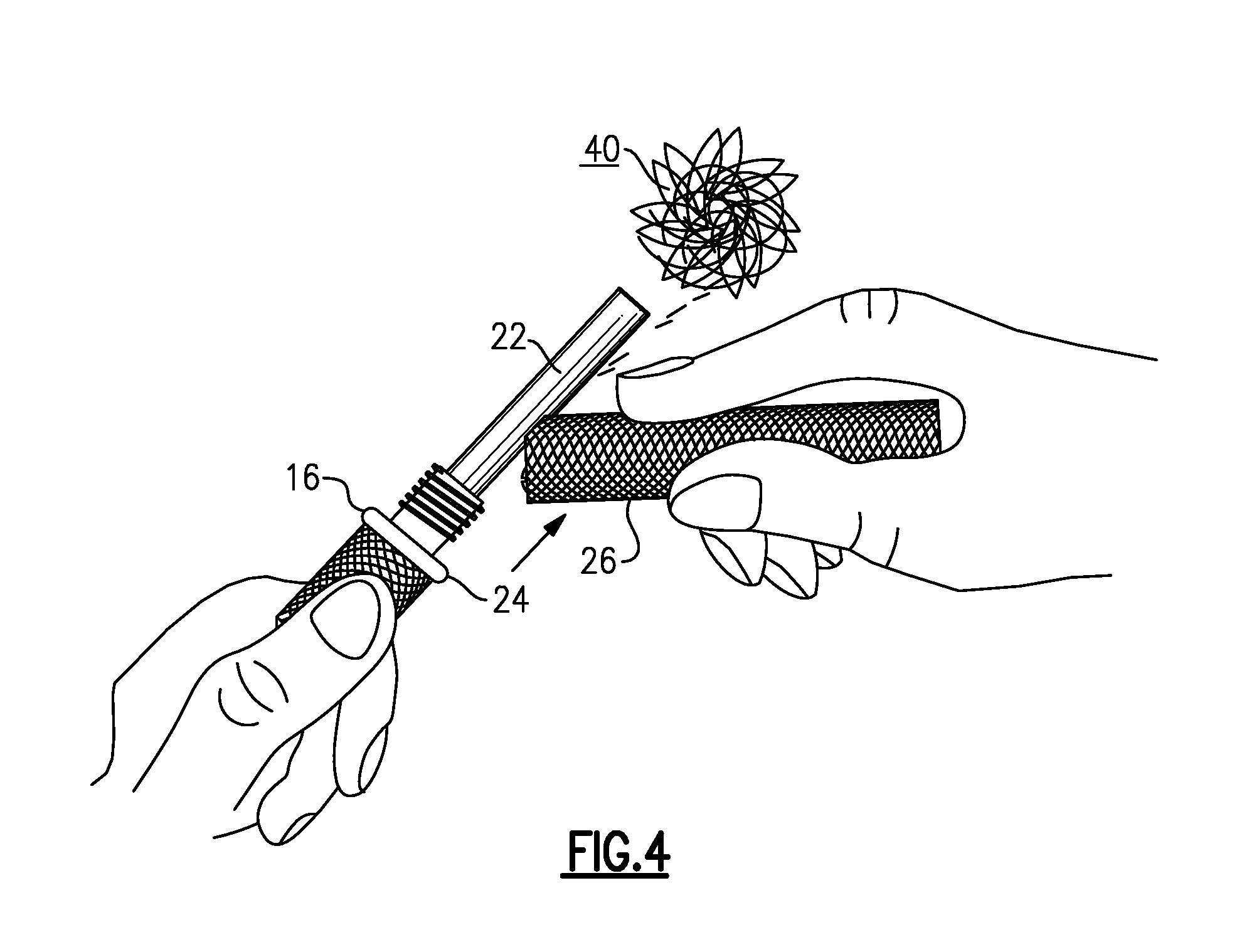 Survival Tool Fire Starter with Mischmetal Flint Rod