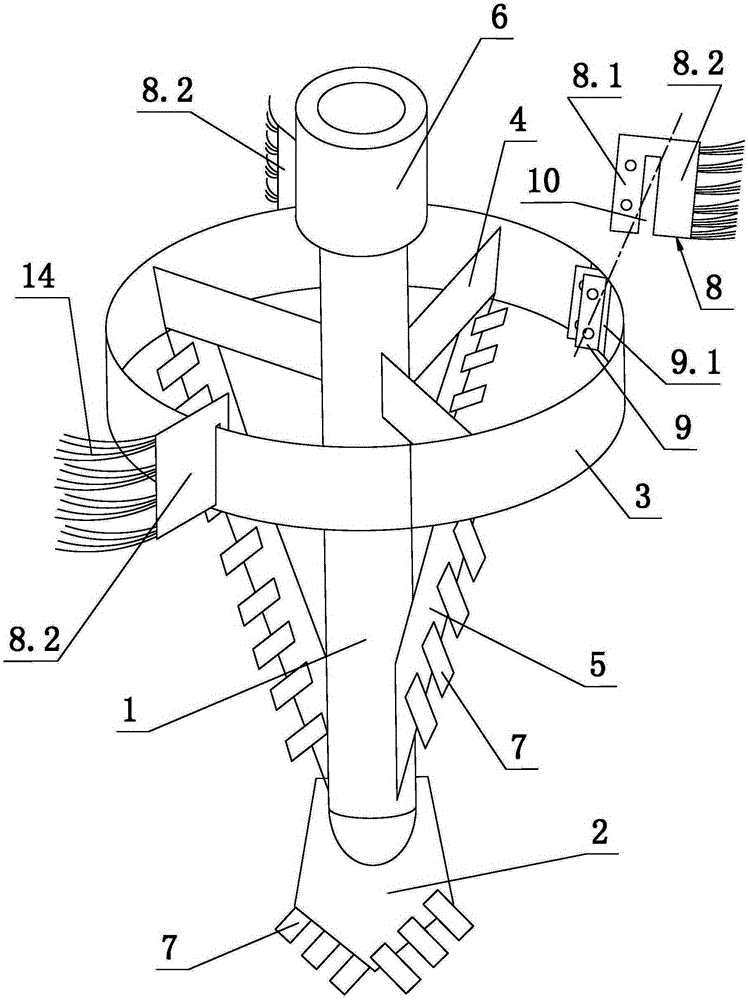 Drill bit for constructing cast-in-situ bored pile and hole forming method using same