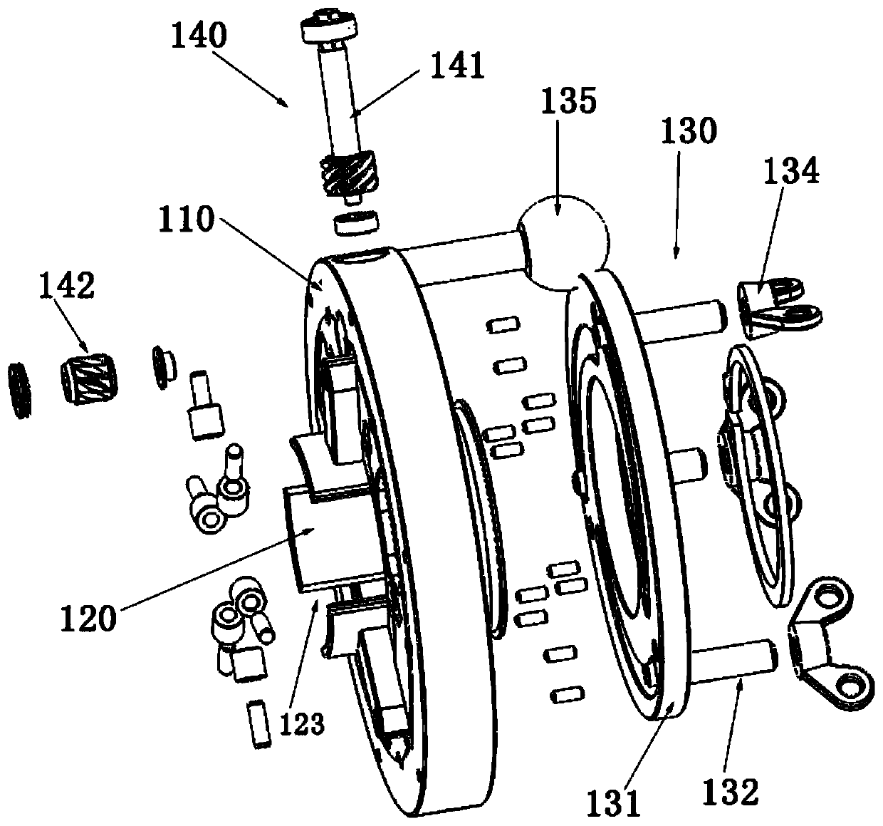 Aluminum wire layer stripper