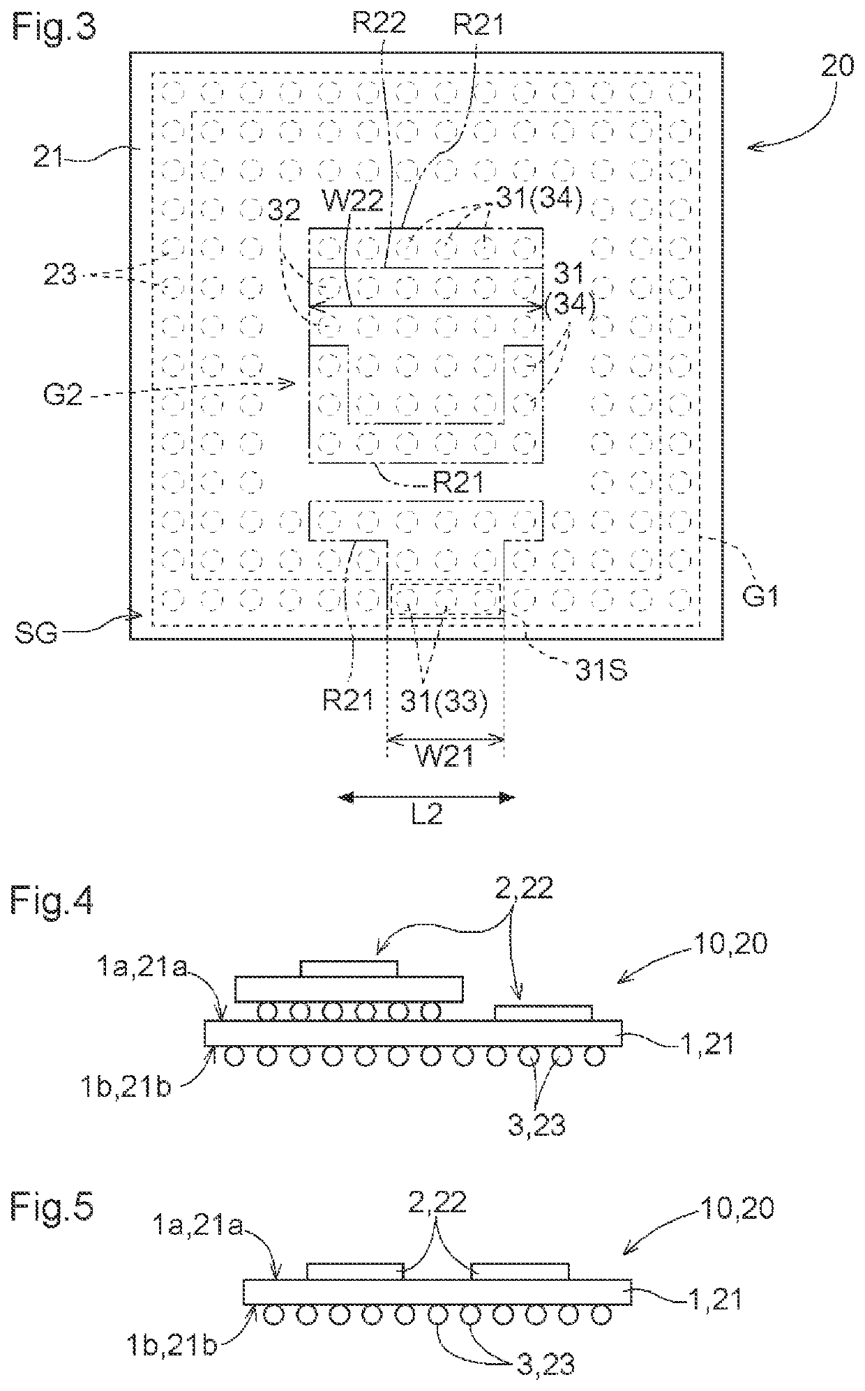 Circuit module and power supply chip module