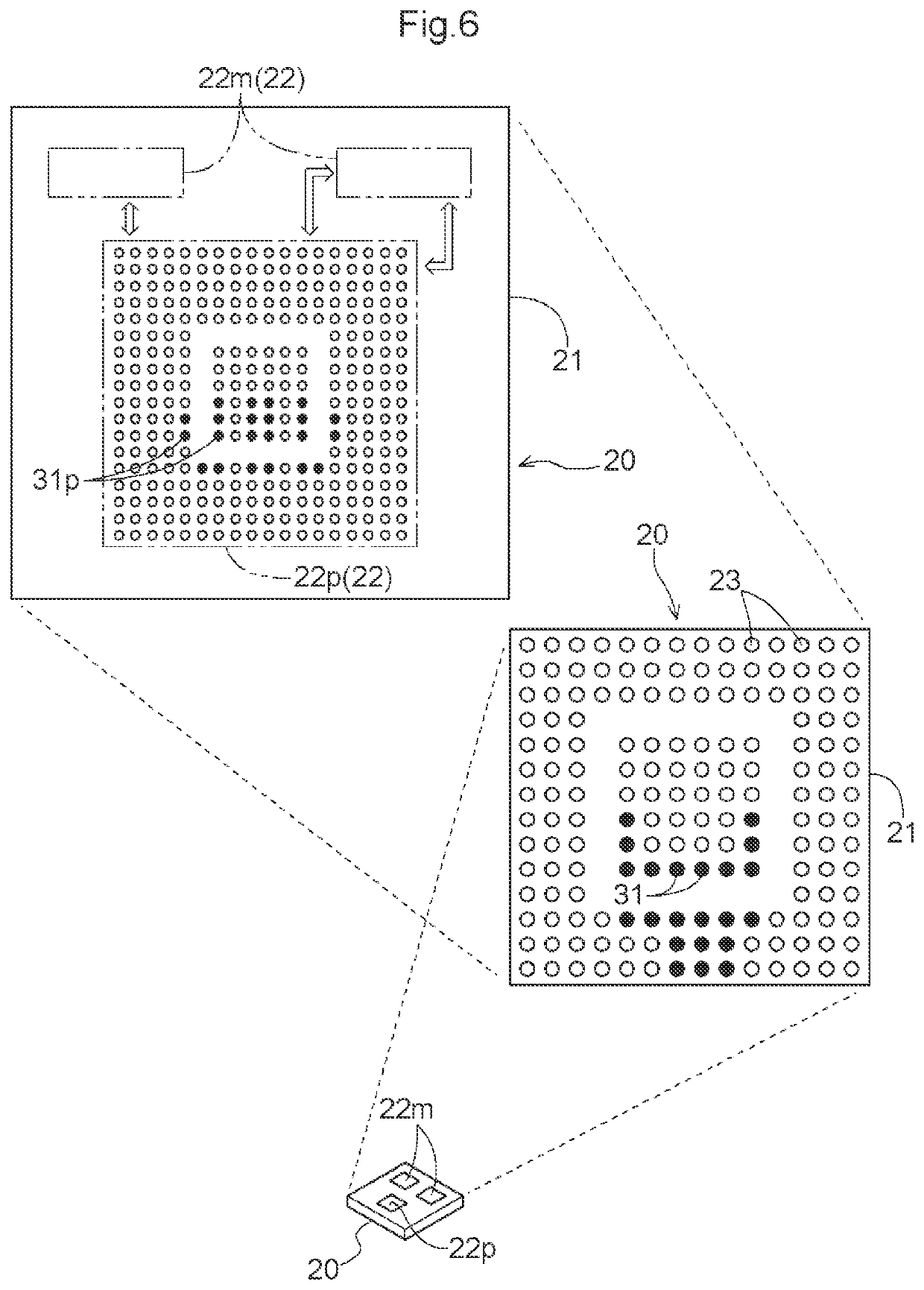 Circuit module and power supply chip module