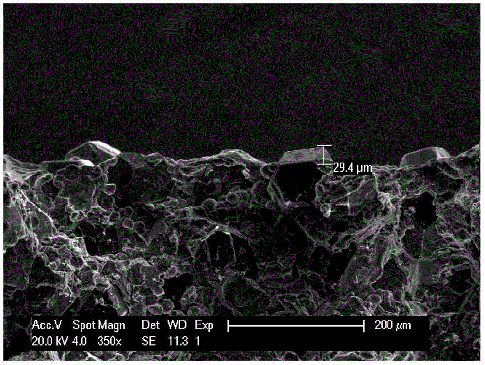 Method for manufacturing ultrahigh-heat-conductive diamond-Al composite material with surface capable of being machined