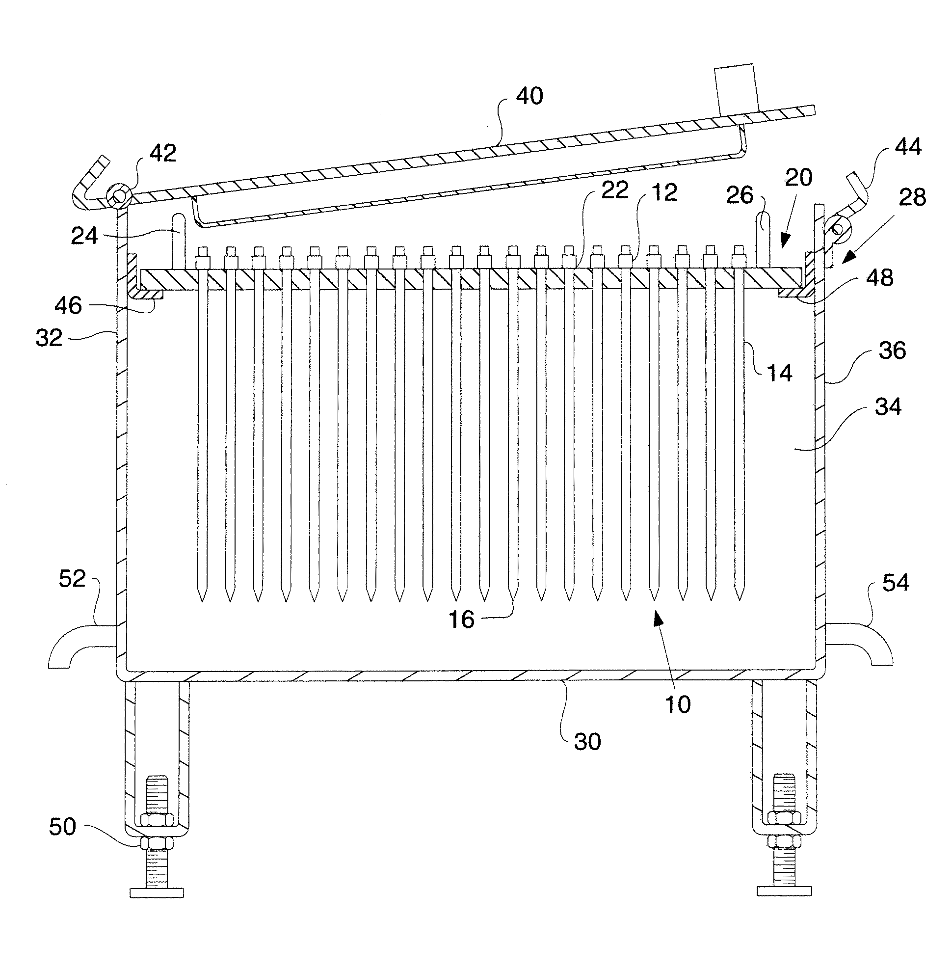 Method for backflushing injector needles