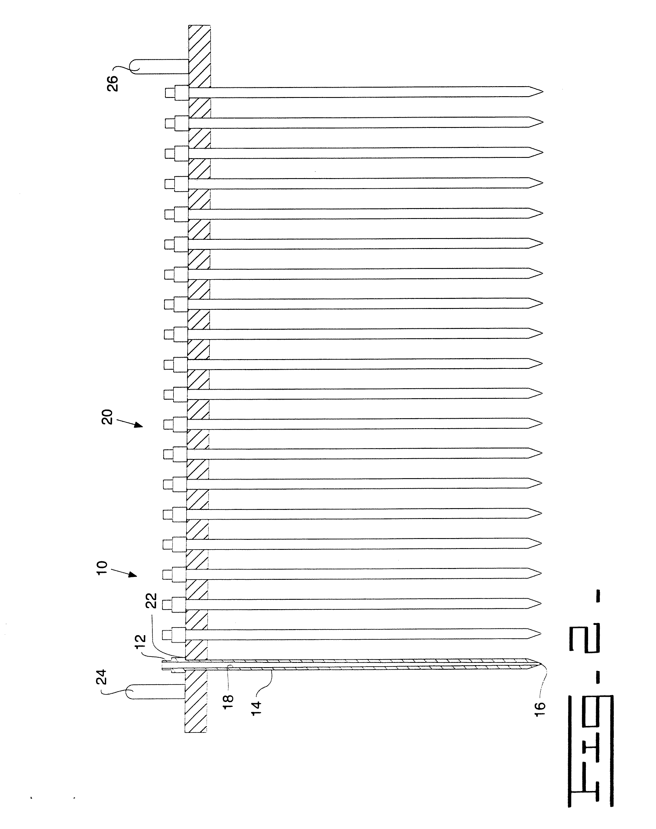 Method for backflushing injector needles