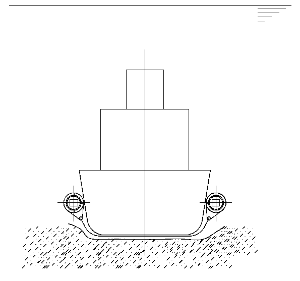 Method for salvaging sunken ship by adopting rubber air bag