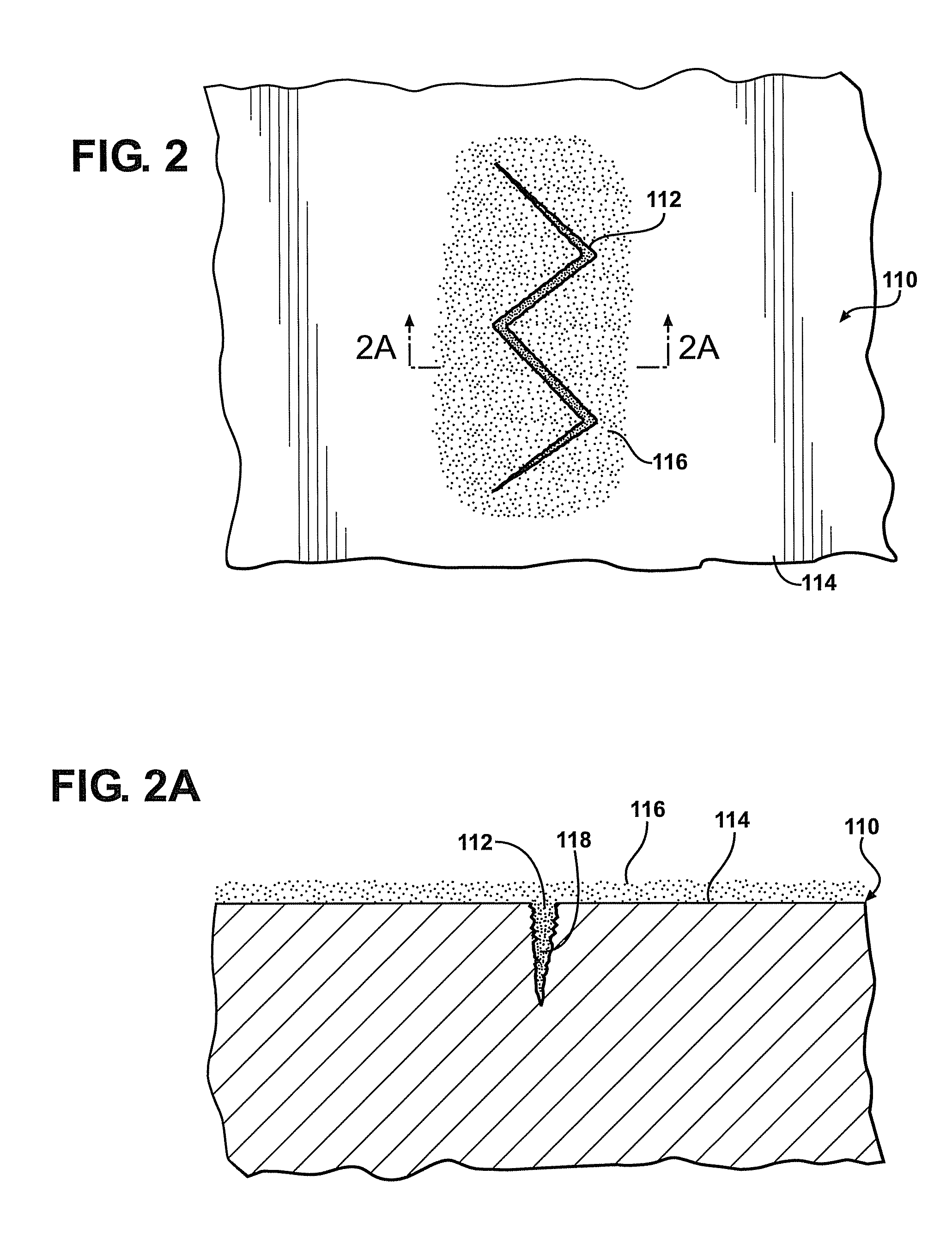 Thermography inspection of surface discontinuities