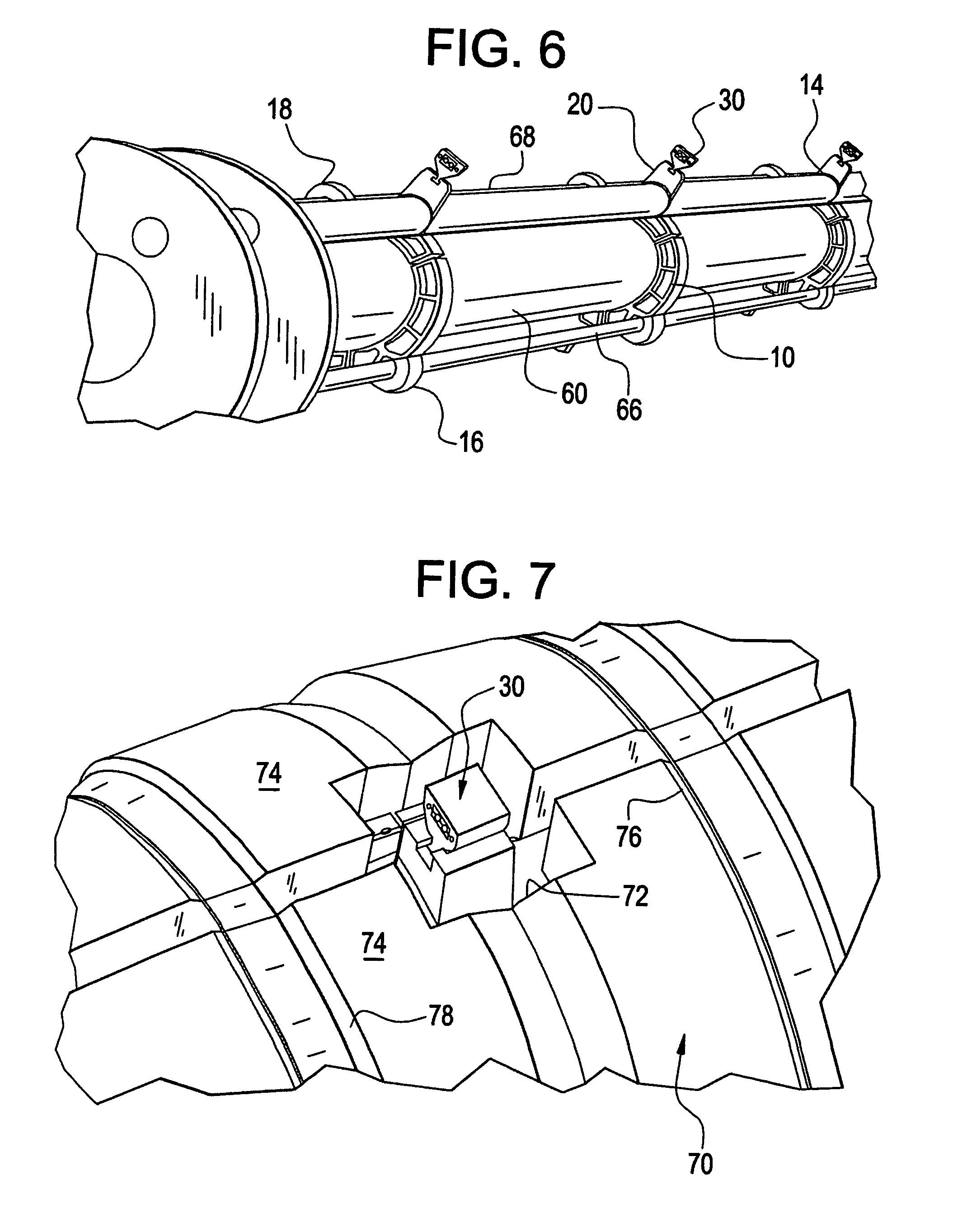 Drilling riser auxiliary clamp with integral mux clamp