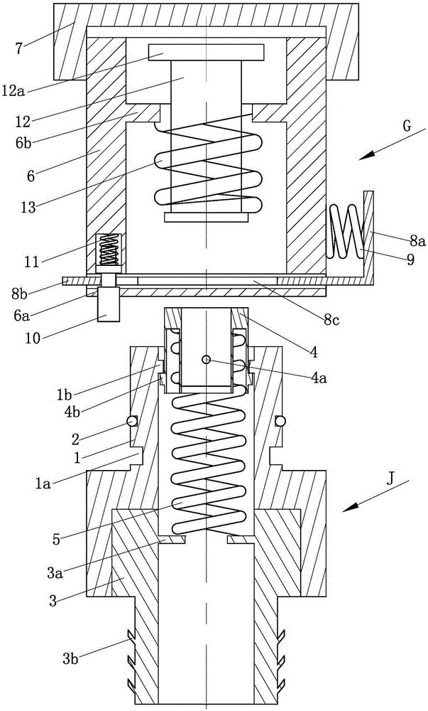 A kind of hemodialysis machine joint disinfection combination