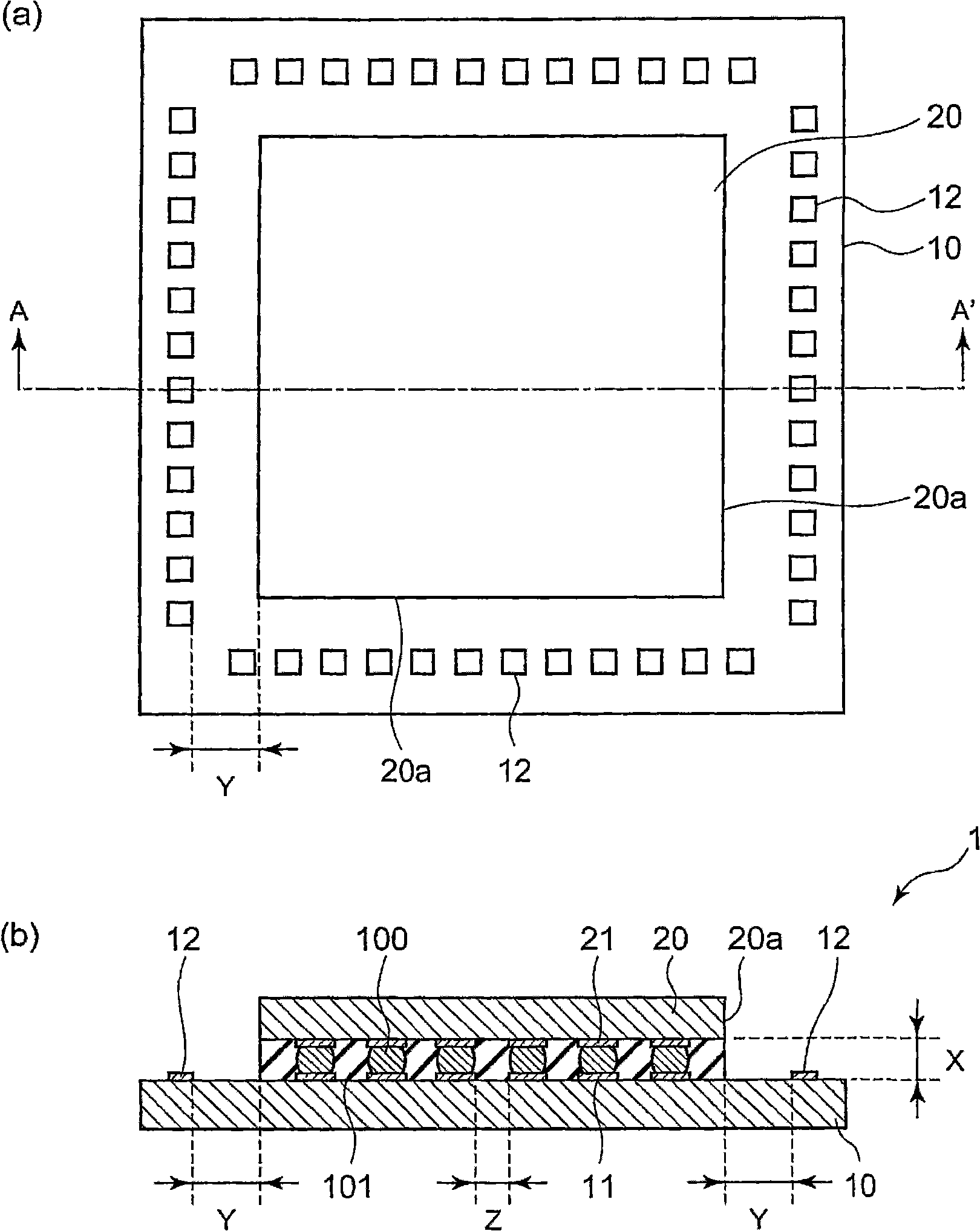 Semiconductor electronic component and semiconductor device using the same